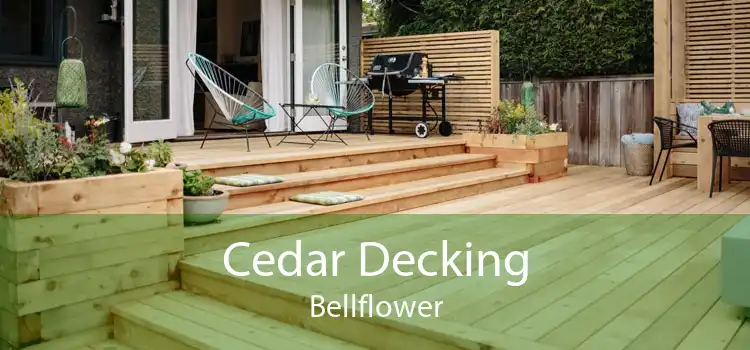 Cedar Decking Bellflower