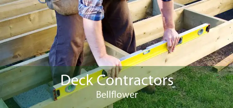 Deck Contractors Bellflower