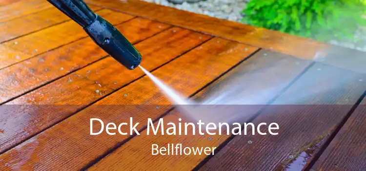 Deck Maintenance Bellflower