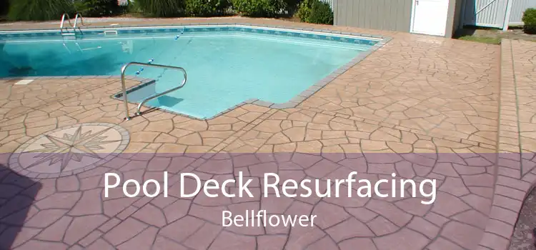 Pool Deck Resurfacing Bellflower