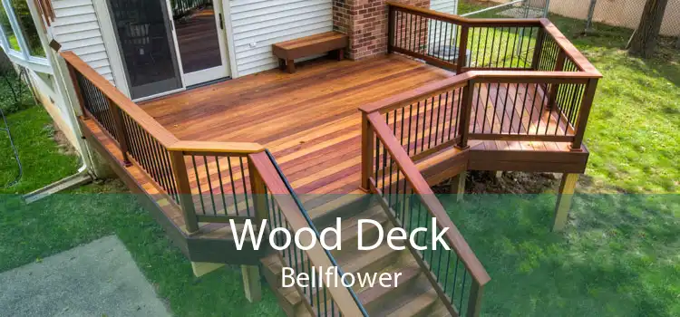 Wood Deck Bellflower