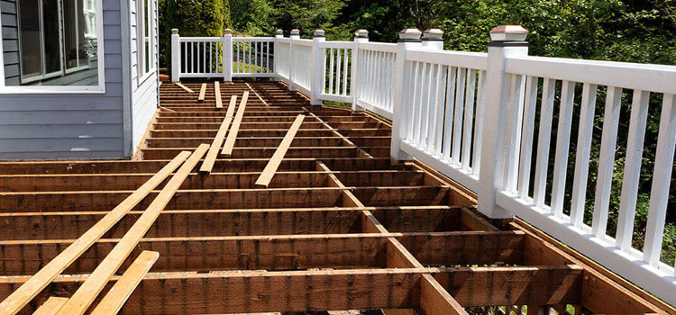 Deck Repair Free Estimate in Bellflower, CA