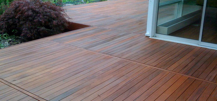 IPE Wood Decking Bellflower, CA