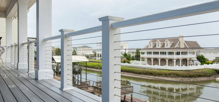 Deck Cable Railing Systems in Bellflower, CA