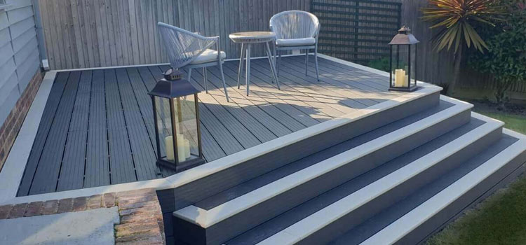 TREX Decking in Bellflower, CA