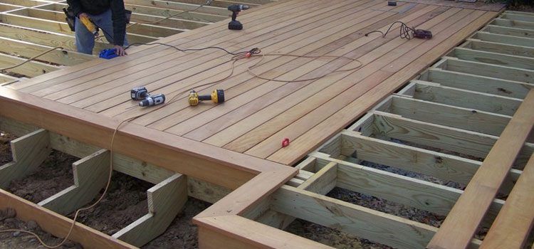 Wood Deck Builders in Bellflower, CA