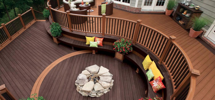 Wood Deck Installation in Bellflower, CA