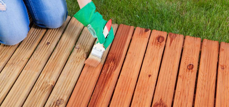 Wood Deck Maintenance in Bellflower, CA